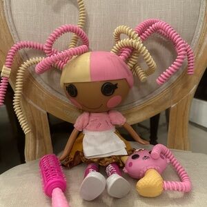 “Scoops Waffle Cone” Silly Hair Lalaloopsy